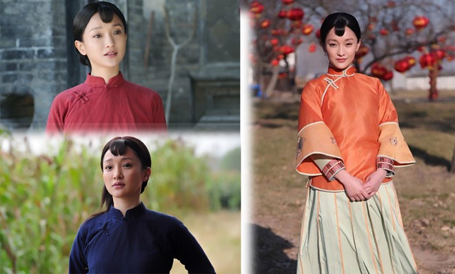 Nổi da gà với cảnh "thiếu nữ" U70 diễn yêu trai trẻ - 4