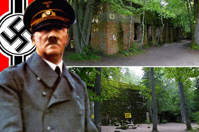 Căn hầm bí mật nhất của Hitler được khám phá sau 70 năm - 1