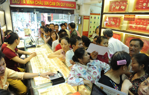 Giá vàng ngày 7/4/2017: Tiếp đà tăng mạnh? - 1