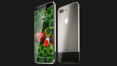 Ngắm loạt ảnh concept iPhone 8 đẹp mê hồn - 2