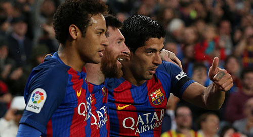 Vượt Messi, Neymar là &#34;viên đạn bạc&#34; của Barca - 1