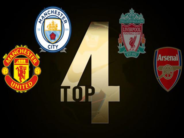 Top 4 Premier League: 2 