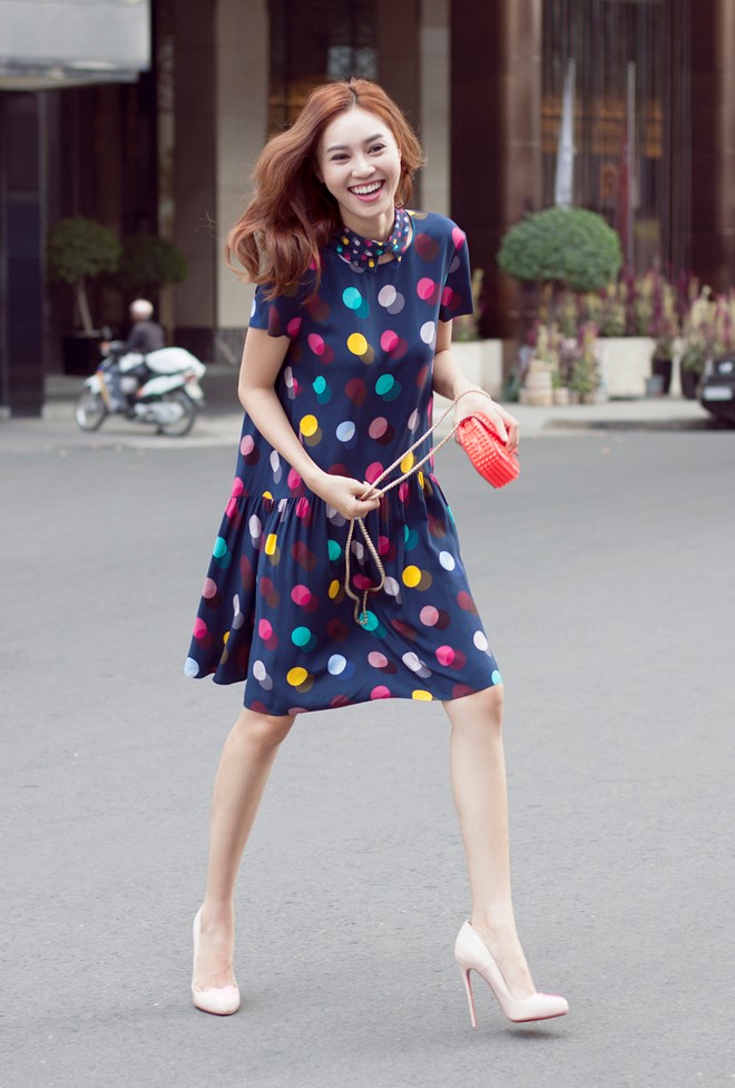 Cám Lan Ngọc và tuyệt chiêu mix đồ cho nàng dáng mỏng - 11