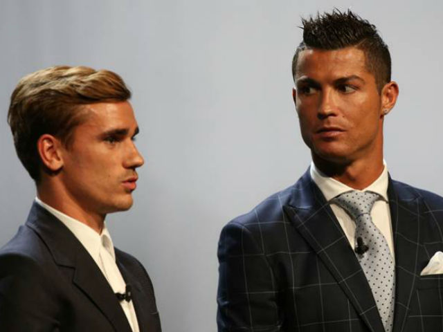 MU làm rối derby Madrid: Vì Ronaldo & Griezmann