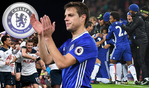 Ngoại hạng Anh trước vòng 32: Chelsea có sợ Tottenham? - 1