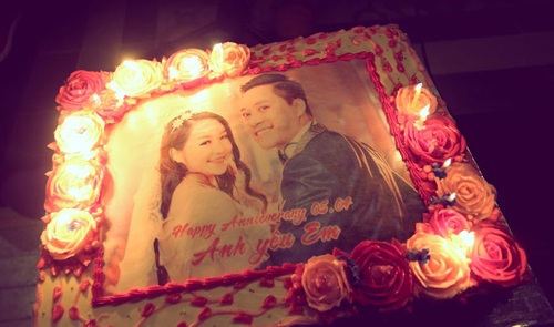 Tuấn Hưng "tỏ tình" với gái đẹp trong ngày kỉ niệm cưới - 3