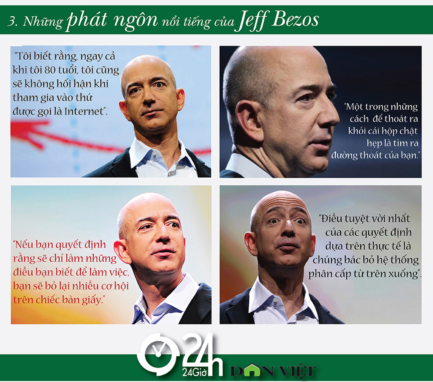 Jeff Bezos - Tỉ phú giàu thứ 2 TG & chuyện ít người biết đến - 3