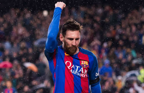 Messi &#34;cầu xin&#34; Atletico thắng Real, bị &#34;mắng&#34; thậm tệ - 1