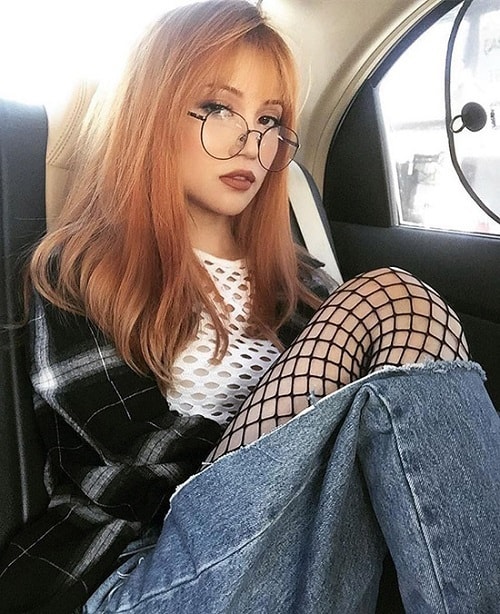 Thủy Top, Chi Pu diện tất lưới phô diễn từng cm nóng rực - 2