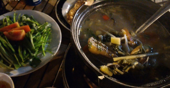 Lươn um mẻ ăn là ghiền - 3