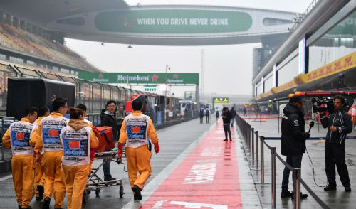 F1 - Chinese GP: Khốn khổ vì thời tiết, lo có đại nạn - 2