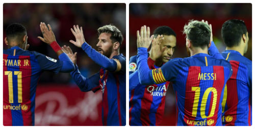 Cuộc chiến Neymar - Messi: Thua &#34;ông trùm&#34;, Neymar chạy sang Anh? - 1
