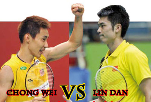 Cầu lông siêu sao: Lin Dan, Lee Chong Wei thể hiện đẳng cấp - 1