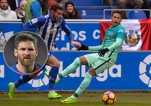 “HLV” Messi đẩy mạnh cải tổ Barca, thu phục Neymar - 1