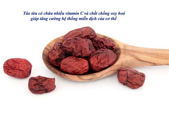 Những công dụng tuyệt vời từ táo tàu - 2