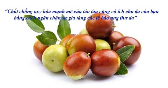 Những công dụng tuyệt vời từ táo tàu - 5