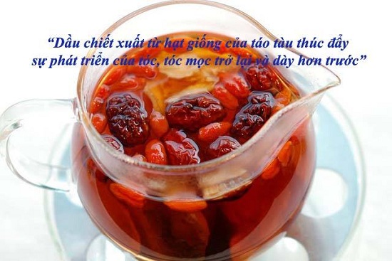 Những công dụng tuyệt vời từ táo tàu - 6