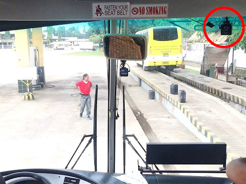 2.000 &#34;mắt thần&#34; cho xe buýt ở Philippines có gì đặc biệt? - 1