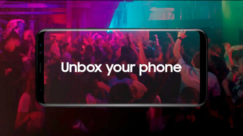 Samsung bất ngờ tung video giới thiệu Galaxy S8 TV Commercial - 1