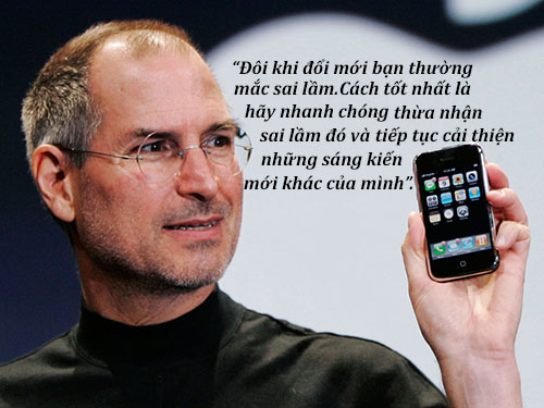 11 câu nói của Steve Jobs có thể giúp bạn thành công - 2