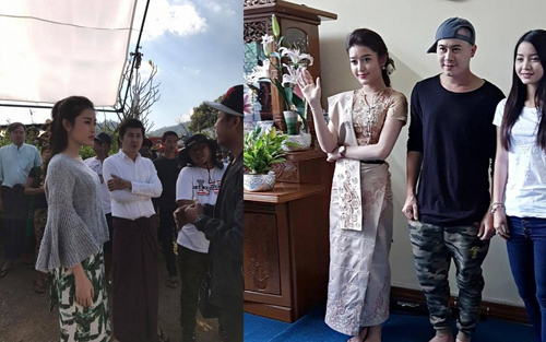 Mỹ nhân bầm dập vì đóng phim: Elly Trần chưa chắc "lỳ đòn" nhất! - 2