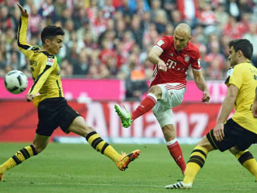 Bayern Munich - Dortmund: Rượt đuổi rồi vỡ trận - 1