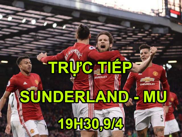 TRỰC TIẾP bóng đá Sunderland – MU: Không còn gì để mất