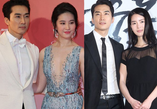 "Tình địch" Lưu Diệc Phi đời thường còn hút mắt hơn phim 19+ - 3