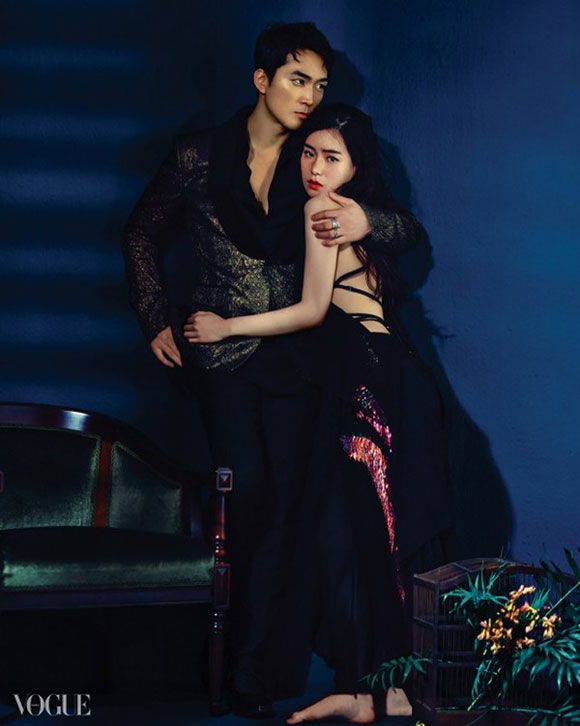 "Tình địch" Lưu Diệc Phi đời thường còn hút mắt hơn phim 19+ - 12