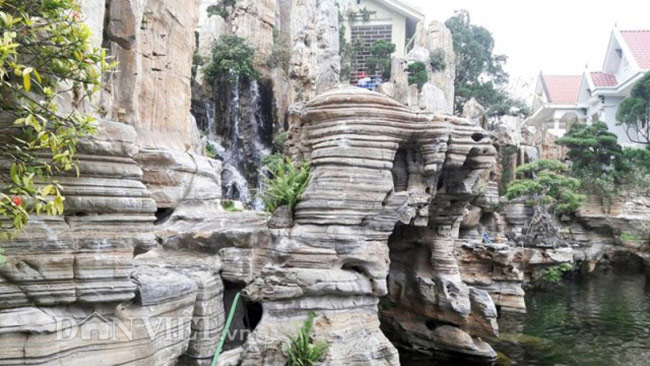 Hòn non bộ “độc nhất vô nhị” gần 100 tỷ đồng - 4