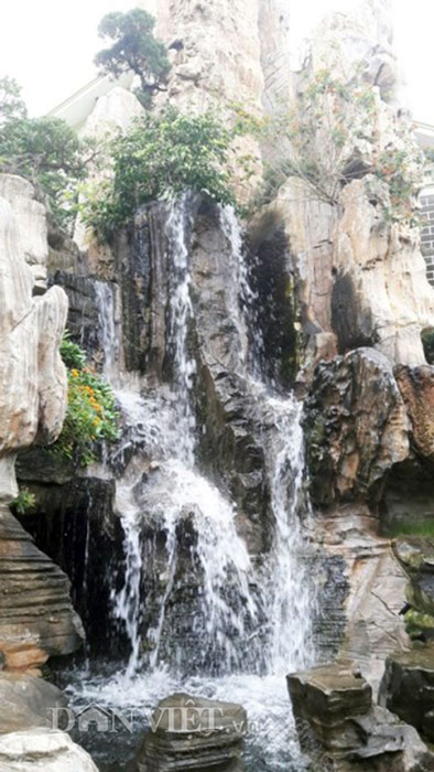 Hòn non bộ “độc nhất vô nhị” gần 100 tỷ đồng - 5