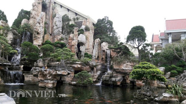 Hòn non bộ “độc nhất vô nhị” gần 100 tỷ đồng - 8