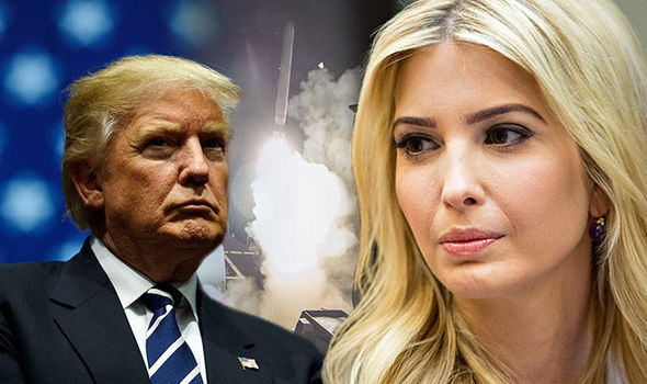 Con gái Trump thuyết phục bố dội tên lửa vào Syria? - 1