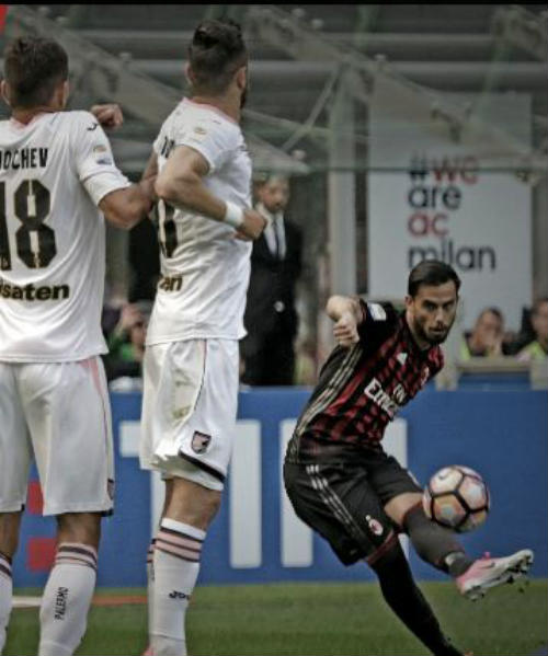 AC Milan - Palermo: Bắt nạt kẻ sa cơ - 1