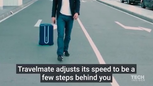 Video: Chiếc vali công nghệ tự mình lẽo đẽo theo chủ nhân - 1