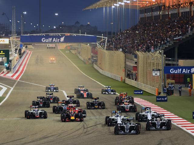 Lịch thi đấu F1: Bahrain GP 2017