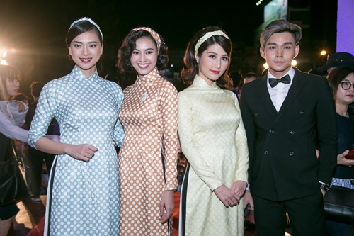 Minh Hằng, Quỳnh Chi hút mọi ánh nhìn trong đêm - 7