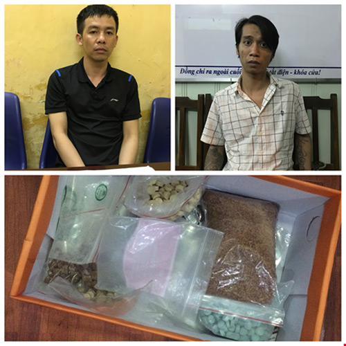 Phá 'xưởng' sản xuất ma túy 'khủng' ở Hải Phòng - 1