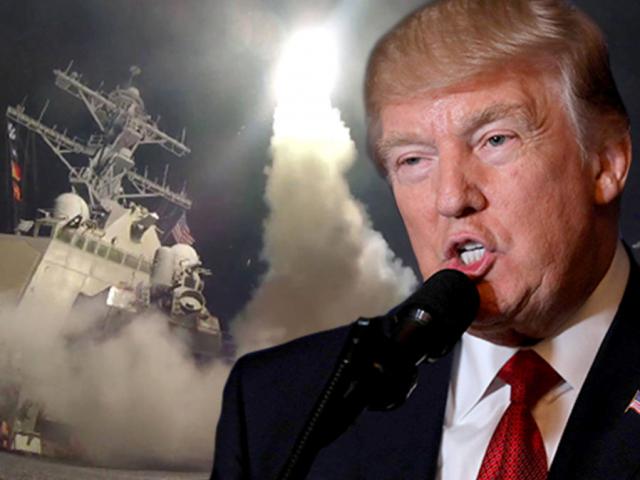 5 vũ khí Trump có thể dùng nếu leo thang quân sự ở Syria
