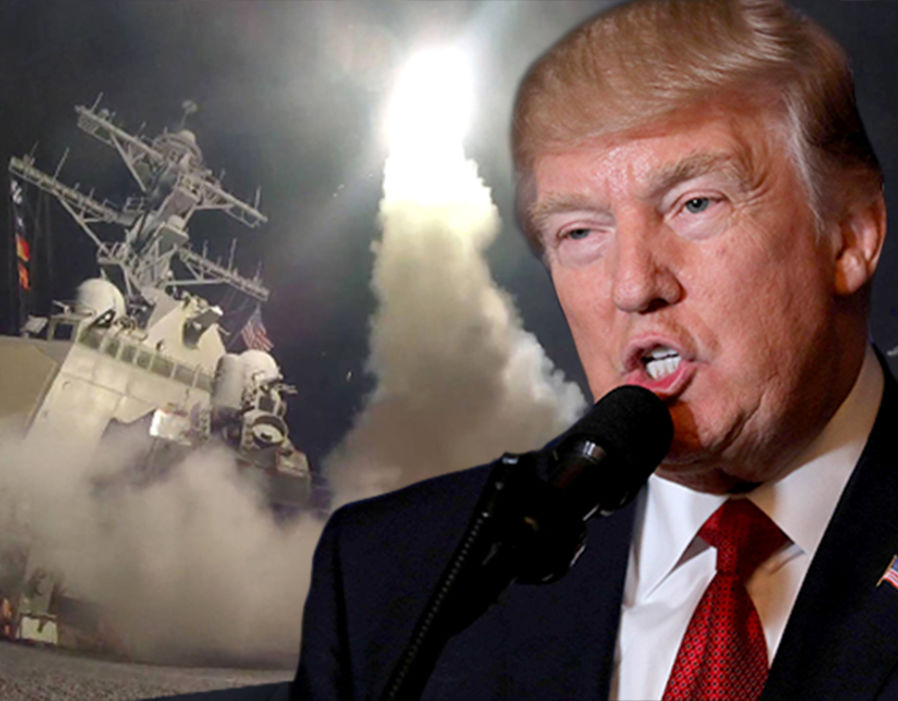 5 vũ khí Trump có thể dùng nếu leo thang quân sự ở Syria - 1