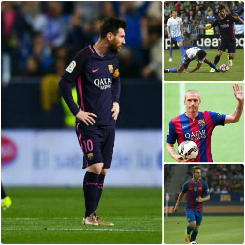 Đấu Juventus, Barca sinh biến: Messi & ám ảnh lịch sử - 1