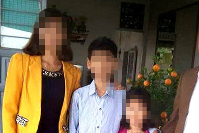 Điều tra vụ chồng dùng điếu cày đánh vợ dã man ở Ninh Bình - 1
