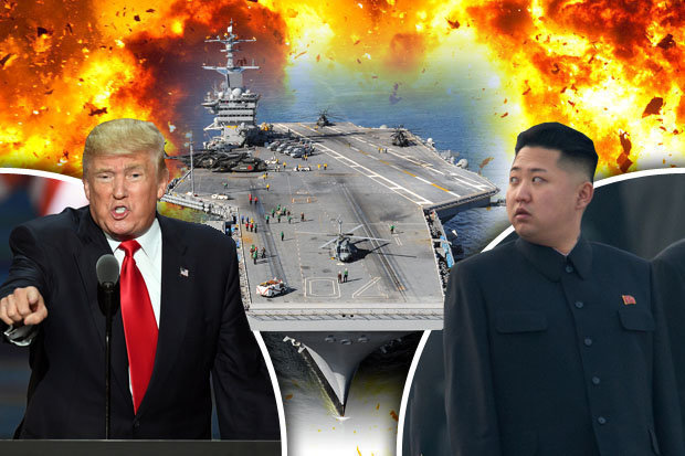 Mỹ điều tàu sân bay, Triều Tiên đe trả đũa mạnh nhất - 1
