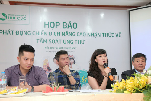 NS Vân Dung: Phụ nữ có khỏe mới chăm lo được cho gia đình - 1