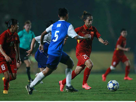 Đội tuyển nữ Việt Nam tính cửa World Cup - 1