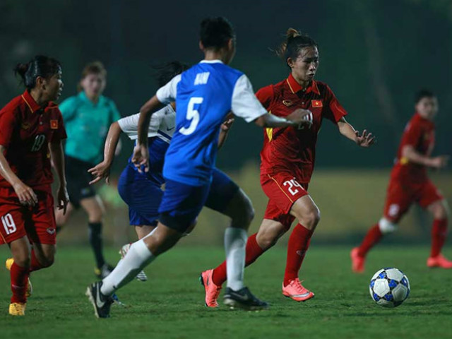 Đội tuyển nữ Việt Nam tính cửa World Cup