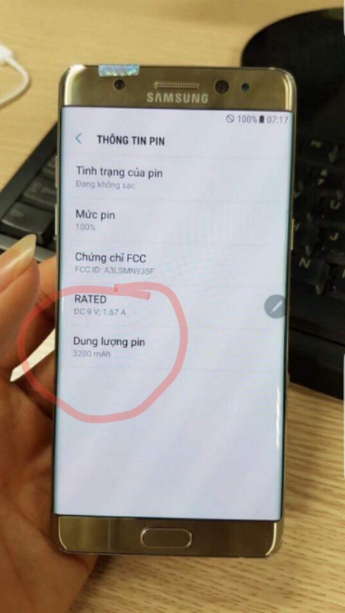 Samsung Galaxy Note 7R tân trang sẽ xuất hiện tại Việt Nam - 1