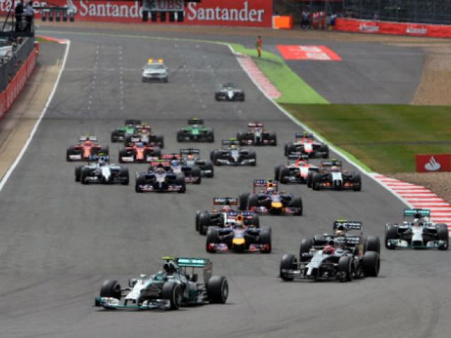 Lịch thi đấu F1: British GP 2017