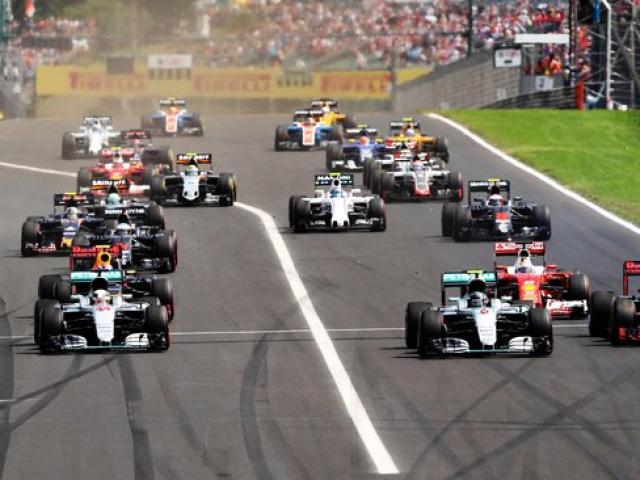 Lịch thi đấu F1: Hungarian GP 2017