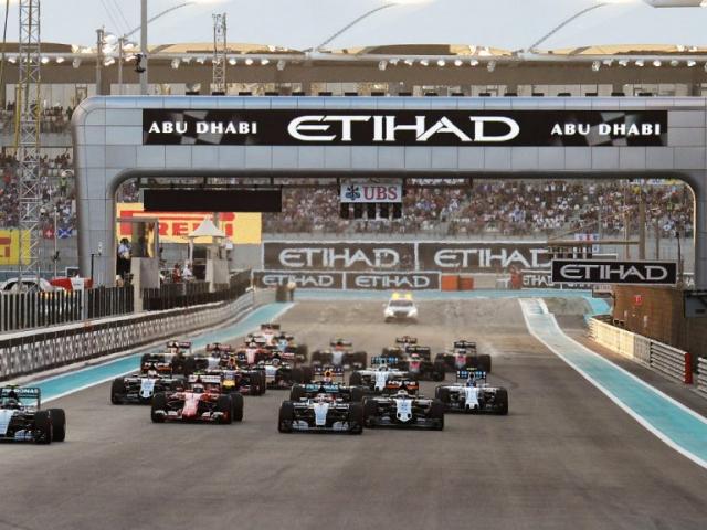Lịch thi đấu đua xe F1: Abu Dhabi GP 2017